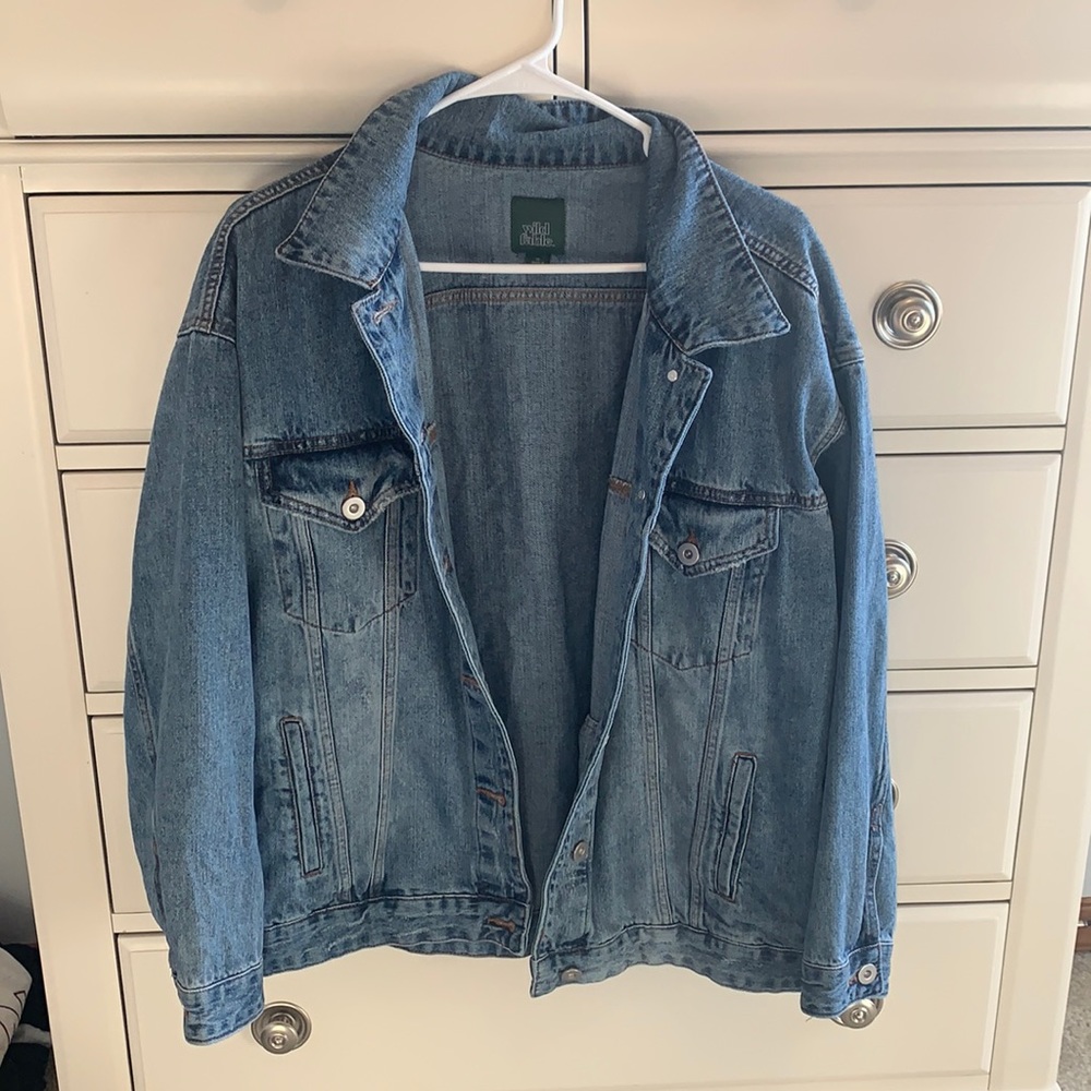 WILD FABLE JEAN JACKET